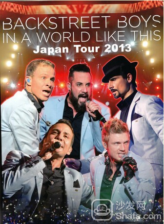 《后街男孩2013世界巡回演唱会》